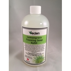 Eden Vegan Foaming Hand Soap (Lemongrass) (Refill) (500ml)